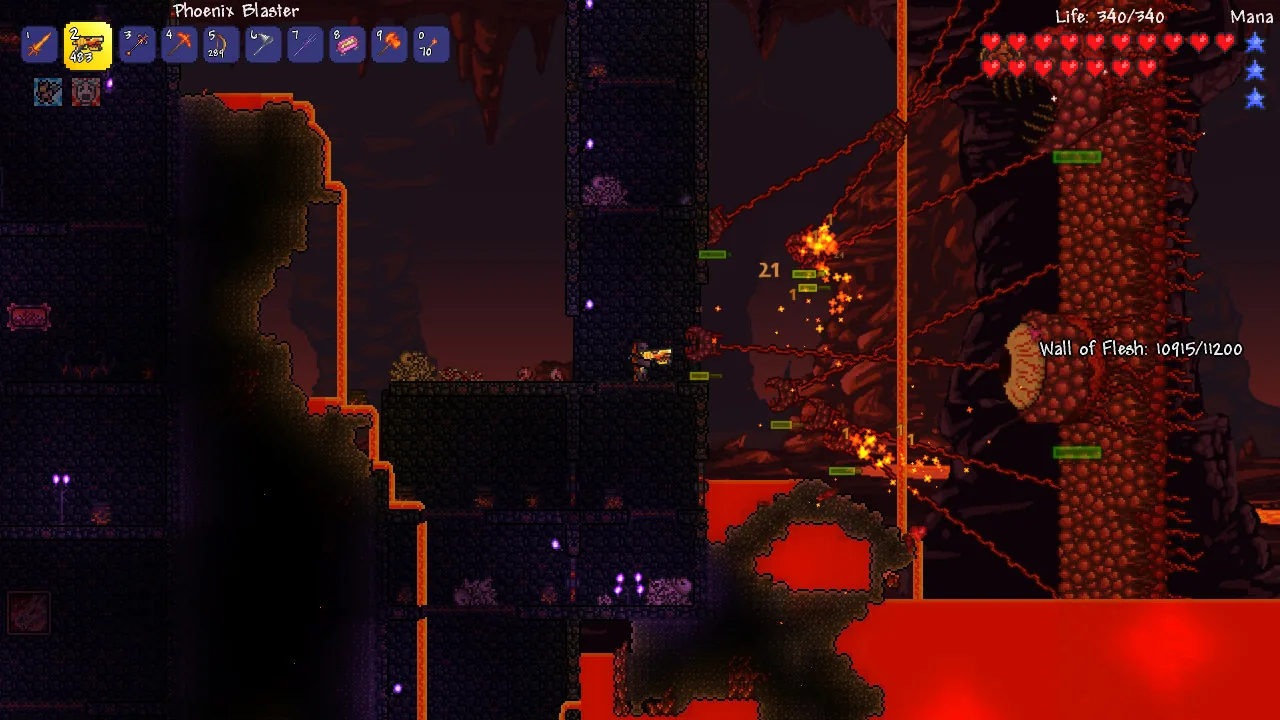 Terraria in-game screenshot
